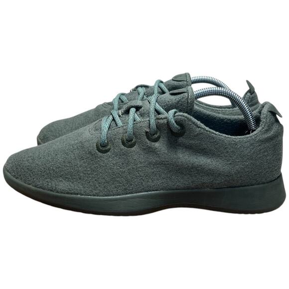 ALLBIRDS Wool Runners Men's Size 11 Shoes Tuke Matcha Green Running Sneakers - Picture 3 of 16